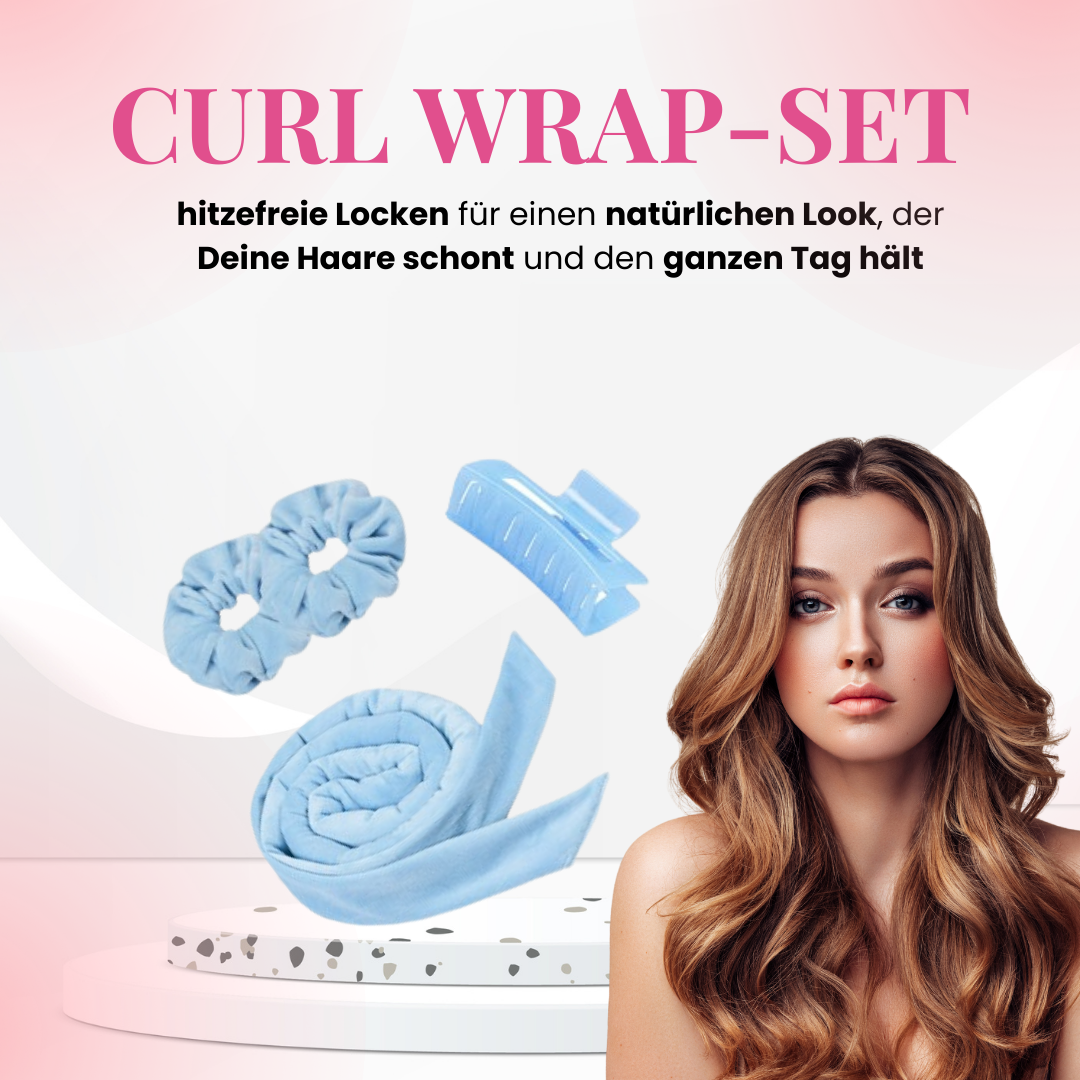 Curl Wrap-Set | heatless & overnight