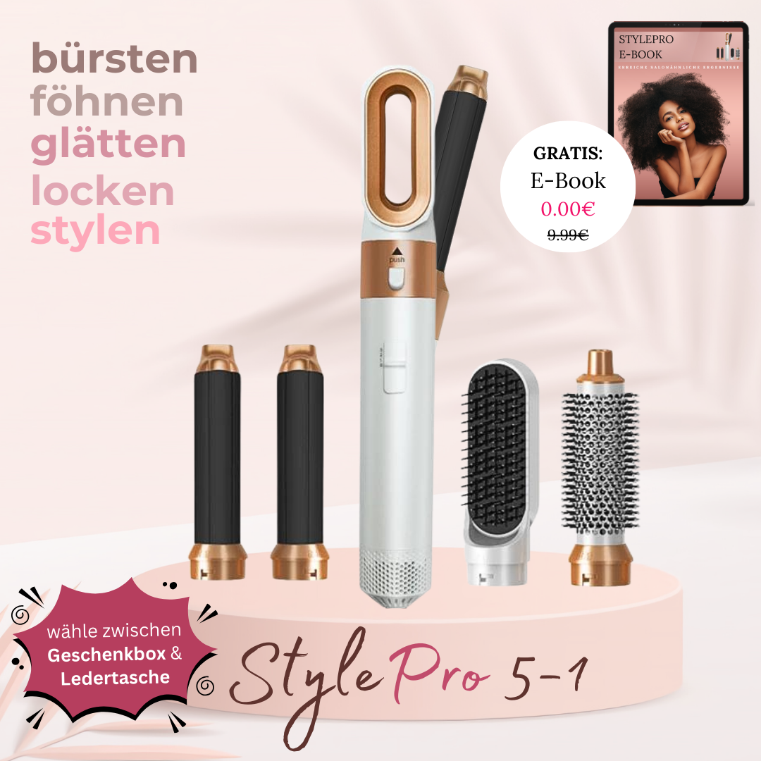 StylePro 5-in-1 | Haarstyler